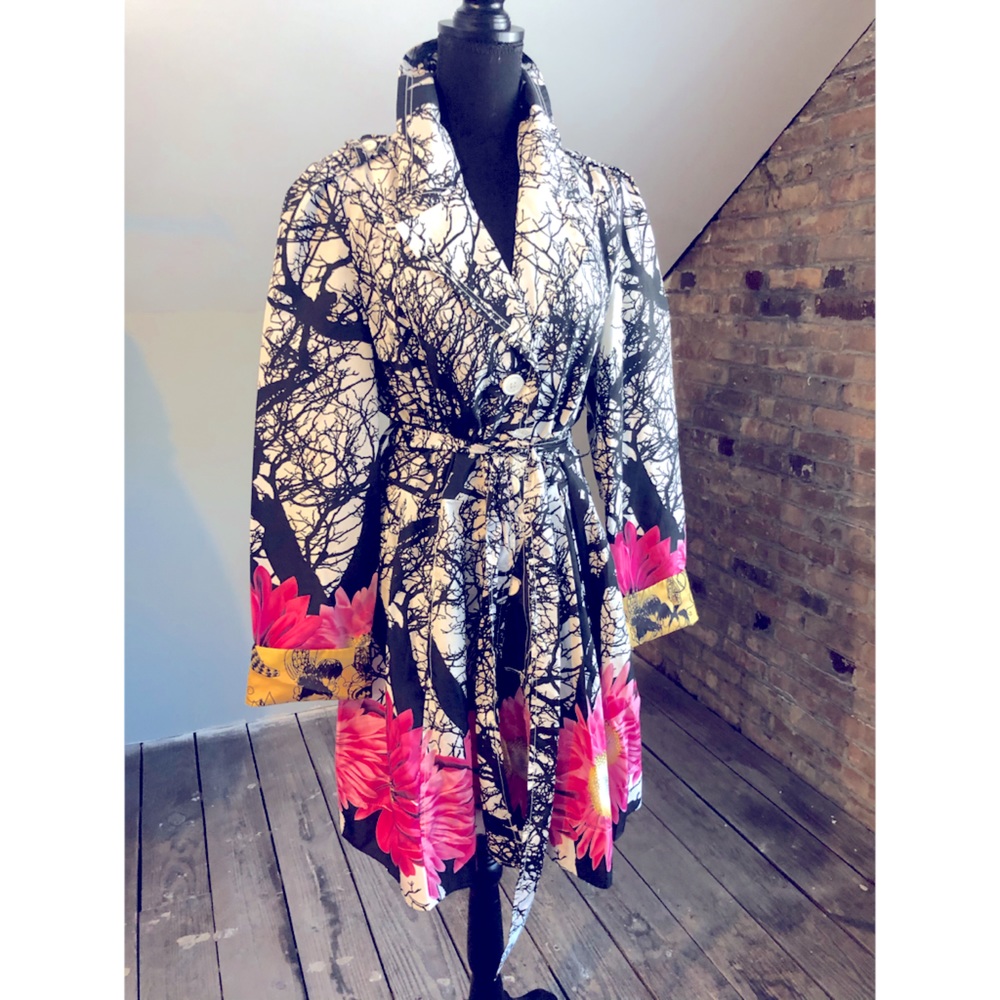 DESIGUAL Rain Coat